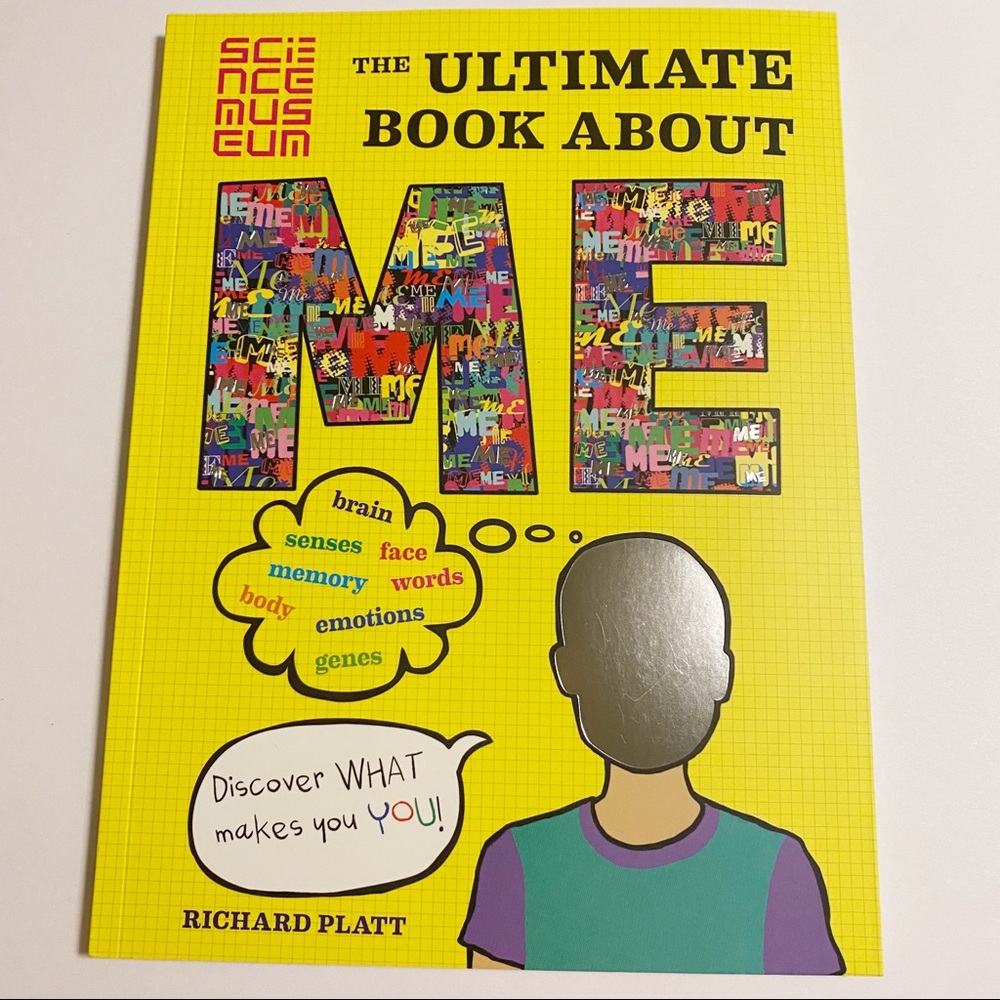The Ultimate Book About Me